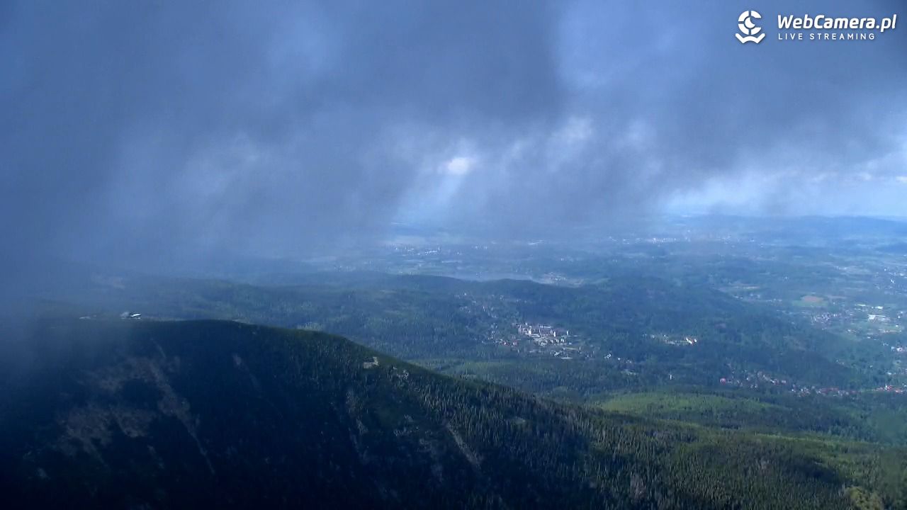 ŚNIEŻKA - widok z 1603 m n.p.m. - 11 maj 2026, 16:06