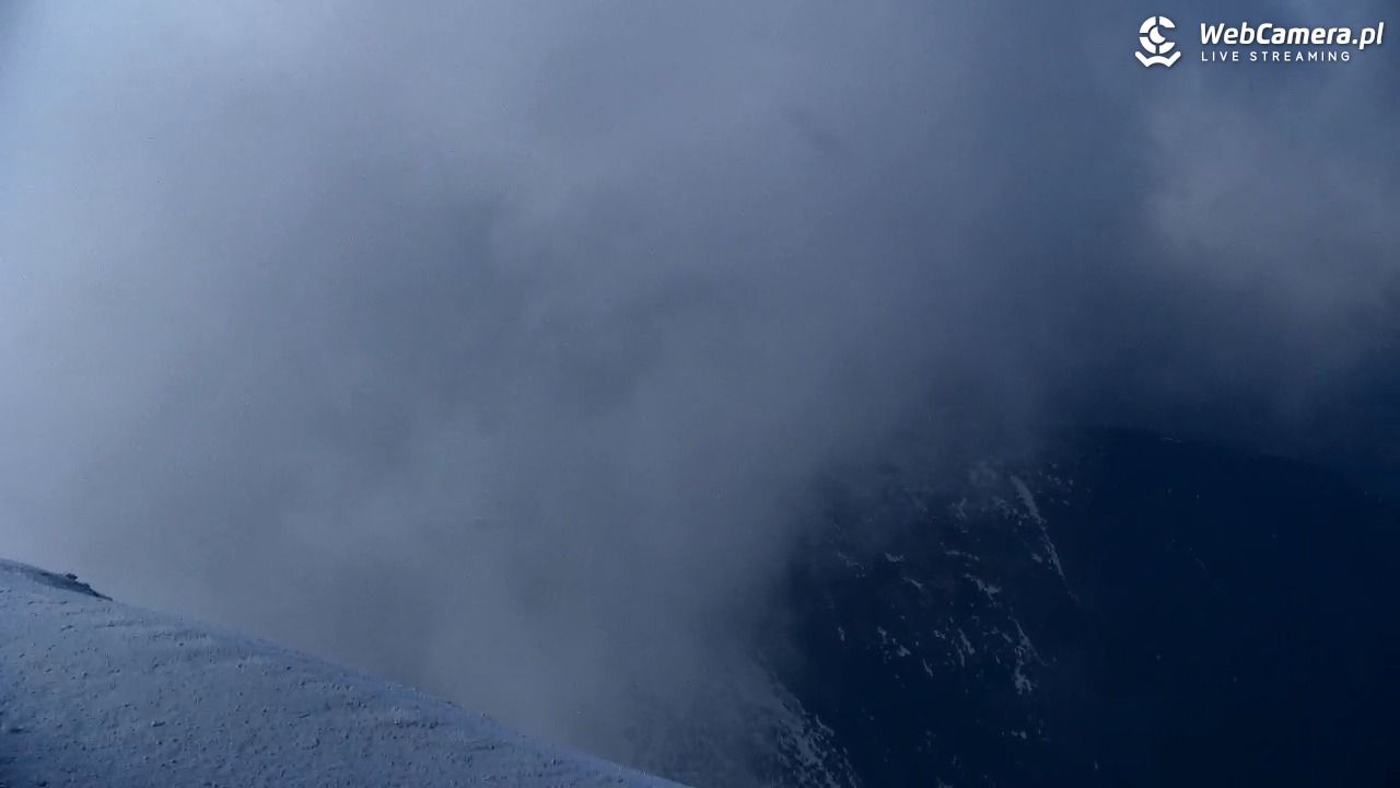 ŚNIEŻKA - widok z 1603 m n.p.m. - 18 marzec 2026, 14:24