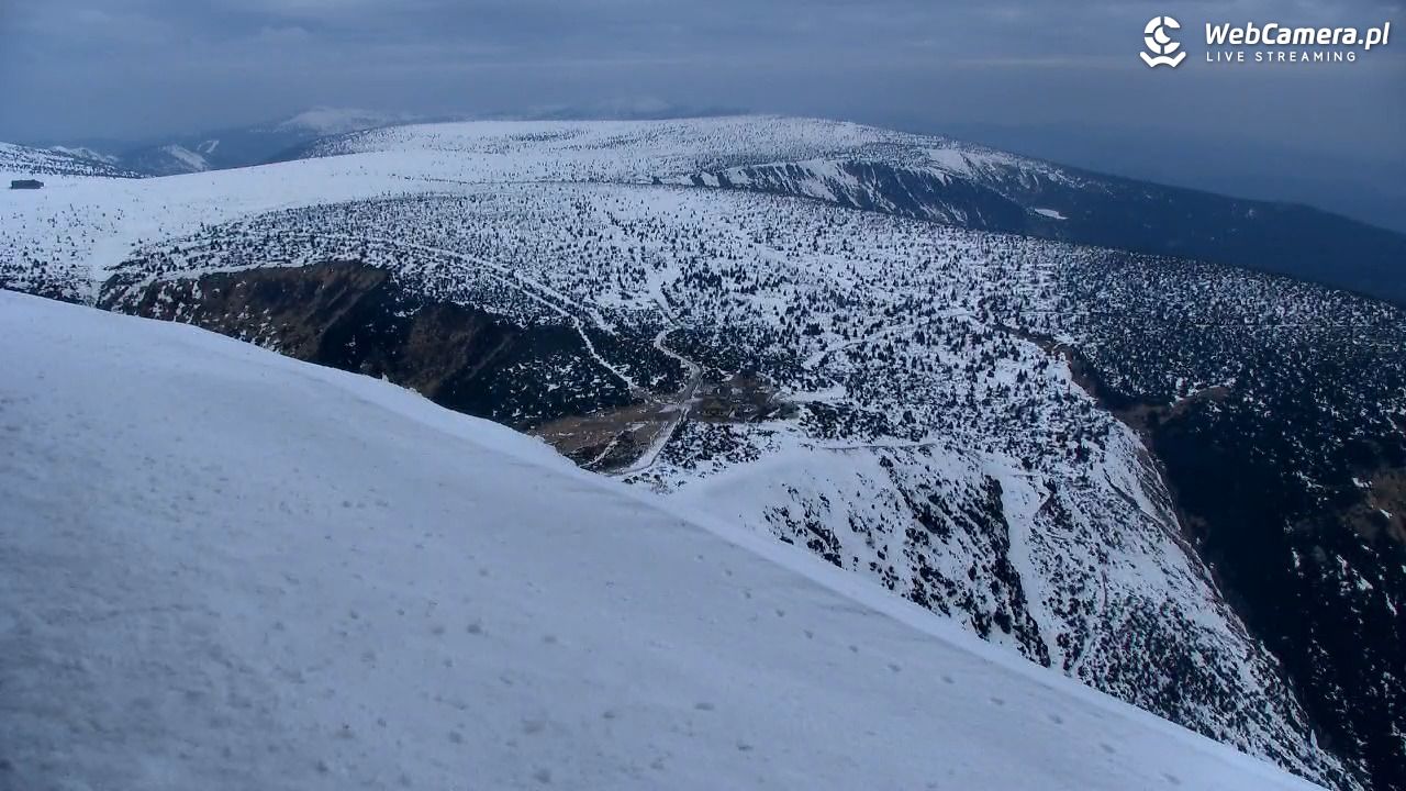 ŚNIEŻKA - widok z 1603 m n.p.m. - 20 marzec 2026, 10:18