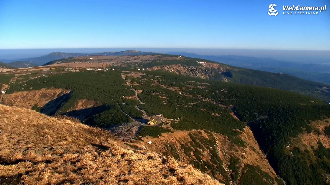 ŚNIEŻKA - widok z 1603 m n.p.m. - 10 maj 2026, 06:23