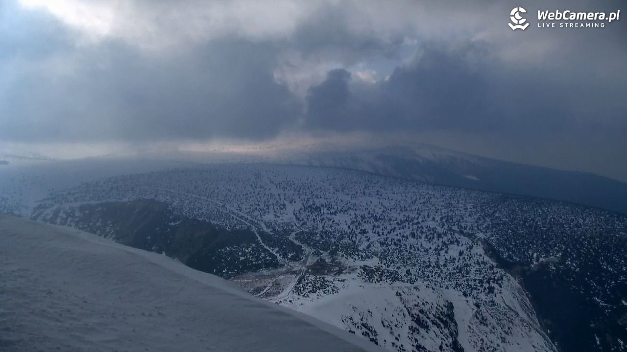 ŚNIEŻKA - widok z 1603 m n.p.m. - 18 marzec 2026, 16:14