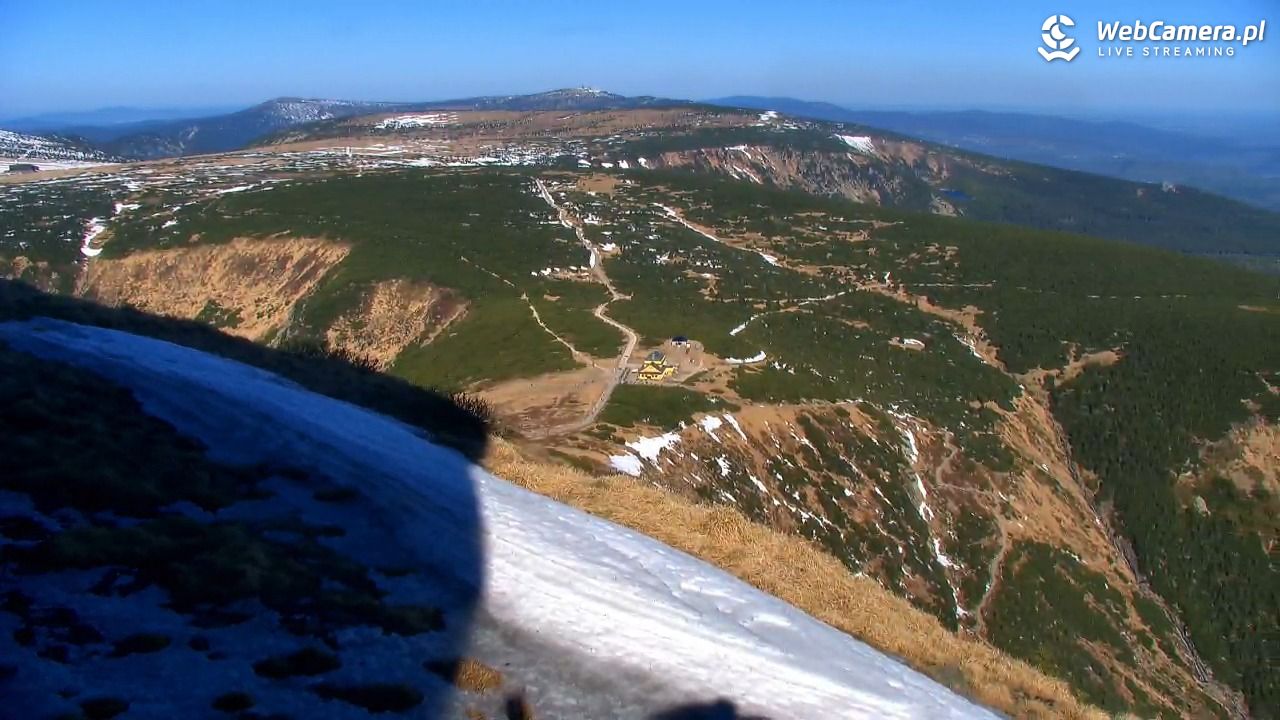 ŚNIEŻKA - widok z 1603 m n.p.m. - 02 maj 2026, 09:12