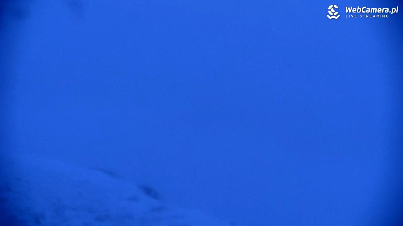ŚNIEŻKA - widok z 1603 m n.p.m. - 16 maj 2025, 05:09