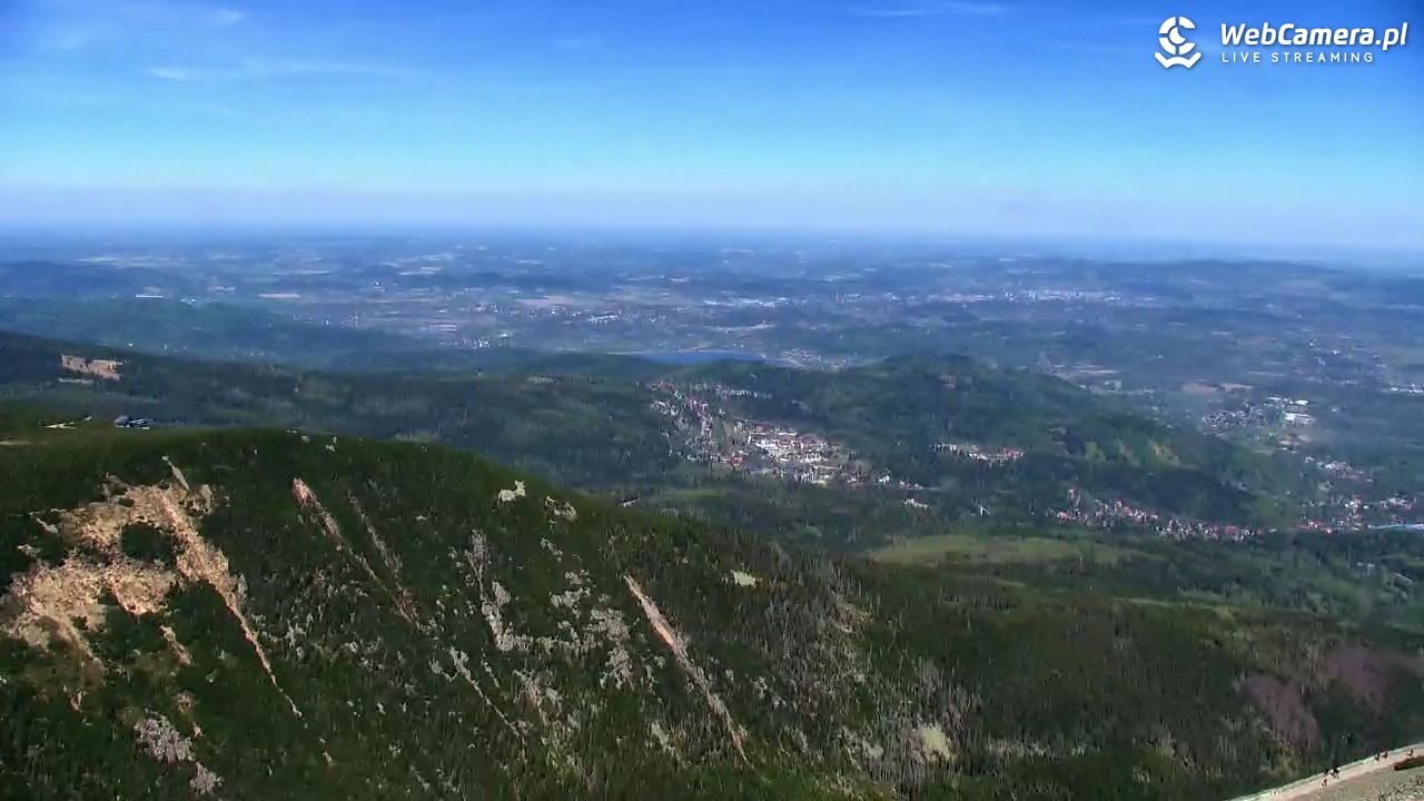 ŚNIEŻKA - widok z 1603 m n.p.m. - 03 maj 2026, 12:19