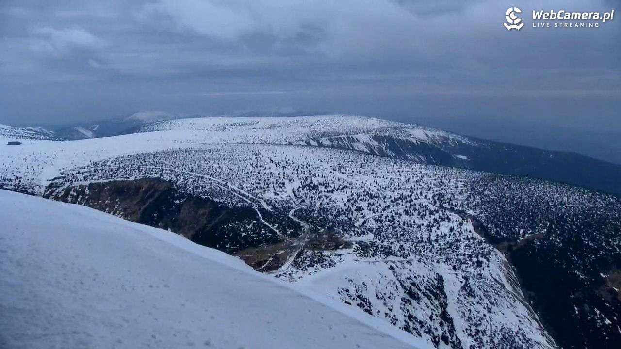 ŚNIEŻKA - widok z 1603 m n.p.m. - 20 marzec 2026, 10:12