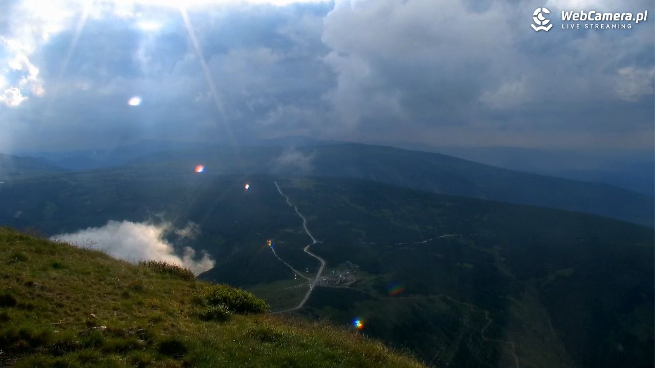 ŚNIEŻKA - widok z 1603 m n.p.m. - 25 lipiec 2025, 18:29