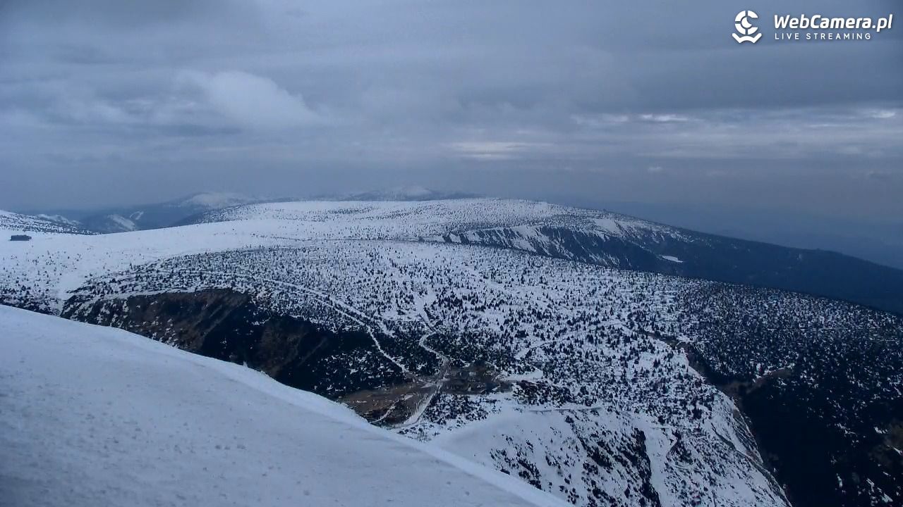 ŚNIEŻKA - widok z 1603 m n.p.m. - 20 marzec 2026, 11:25