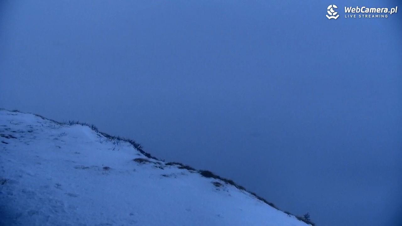 ŚNIEŻKA - widok z 1603 m n.p.m. - 30 październik 2025, 14:31