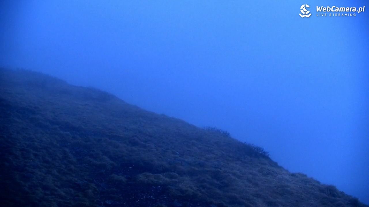 ŚNIEŻKA - widok z 1603 m n.p.m. - 11 maj 2026, 20:34