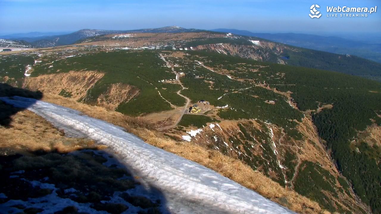 ŚNIEŻKA - widok z 1603 m n.p.m. - 03 maj 2026, 07:56