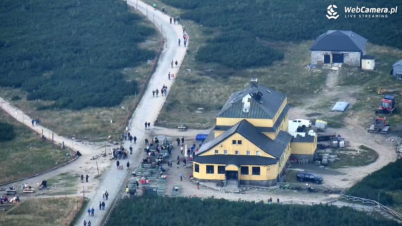 ŚNIEŻKA - widok z 1603 m n.p.m. - 09 wresień 2025, 14:33