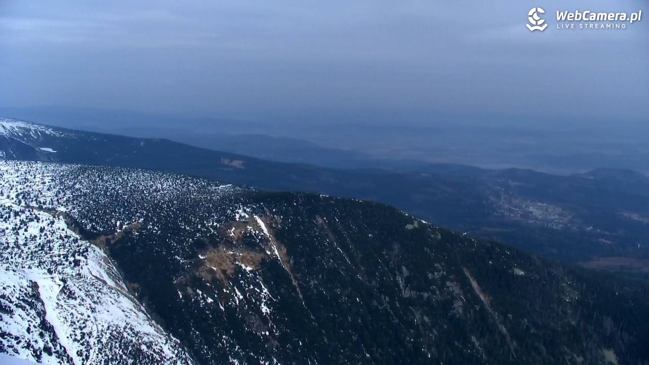 ŚNIEŻKA - widok z 1603 m n.p.m. - 20 marzec 2026, 09:33