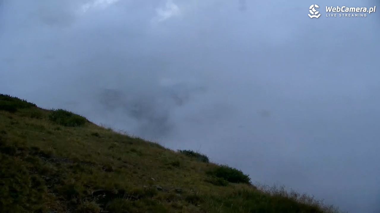 ŚNIEŻKA - widok z 1603 m n.p.m. - 08 wresień 2025, 13:41