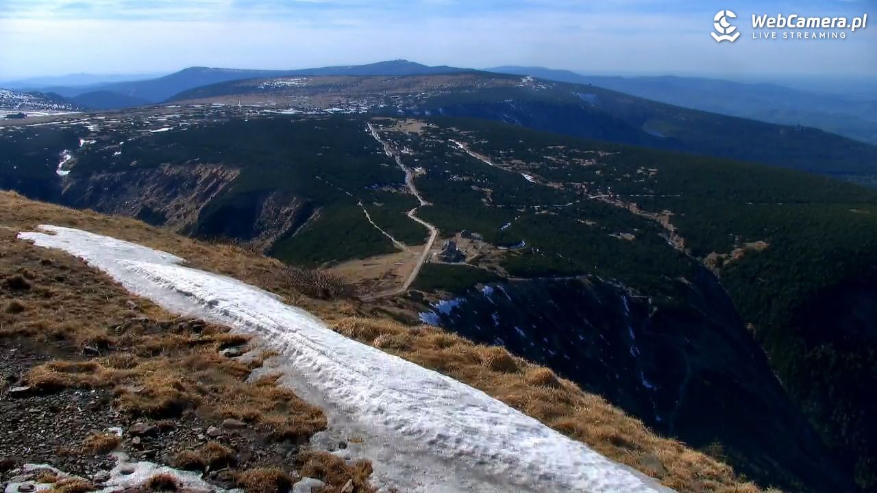 ŚNIEŻKA - widok z 1603 m n.p.m. - 03 maj 2026, 16:42
