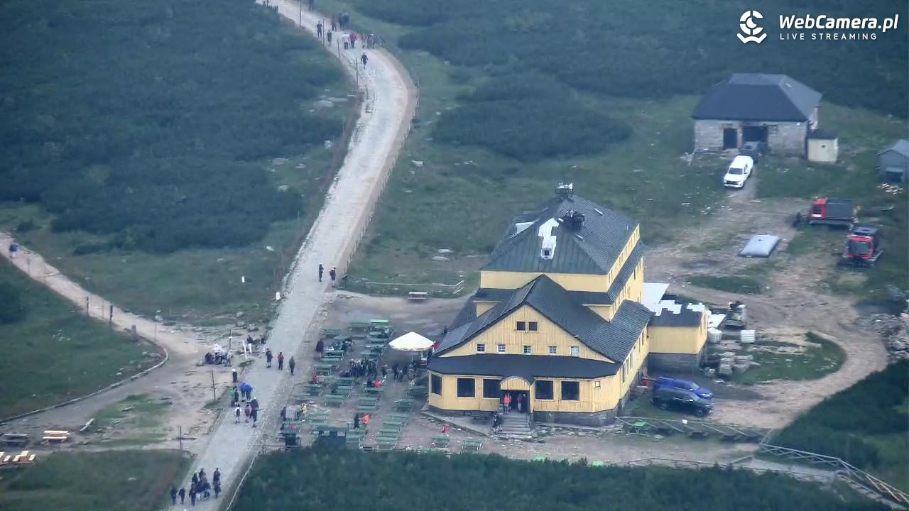 ŚNIEŻKA - widok z 1603 m n.p.m. - 25 lipiec 2025, 15:03