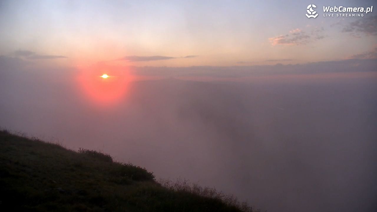 ŚNIEŻKA - widok z 1603 m n.p.m. - 07 wresień 2025, 19:27