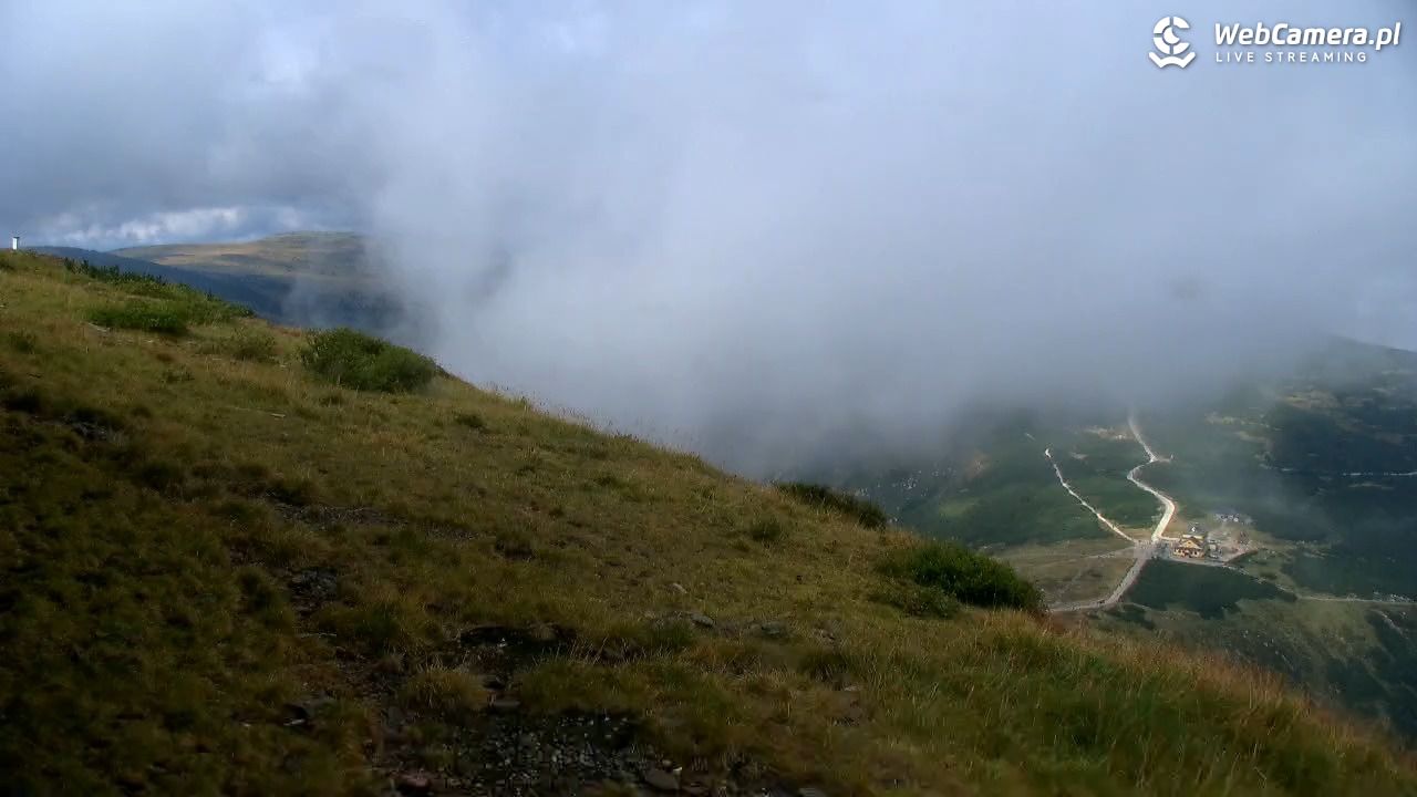 ŚNIEŻKA - widok z 1603 m n.p.m. - 08 wresień 2025, 11:03
