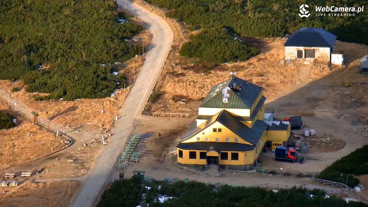 ŚNIEŻKA - widok z 1603 m n.p.m. - 17 grudzień 2025, 09:08