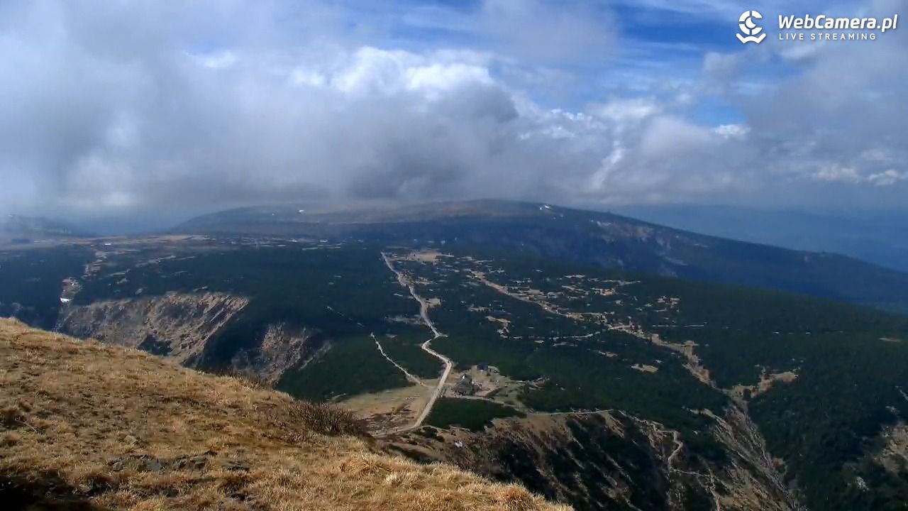 ŚNIEŻKA - widok z 1603 m n.p.m. - 11 maj 2026, 14:28