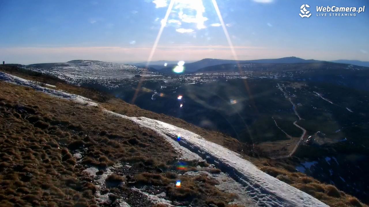 ŚNIEŻKA - widok z 1603 m n.p.m. - 02 maj 2026, 18:27