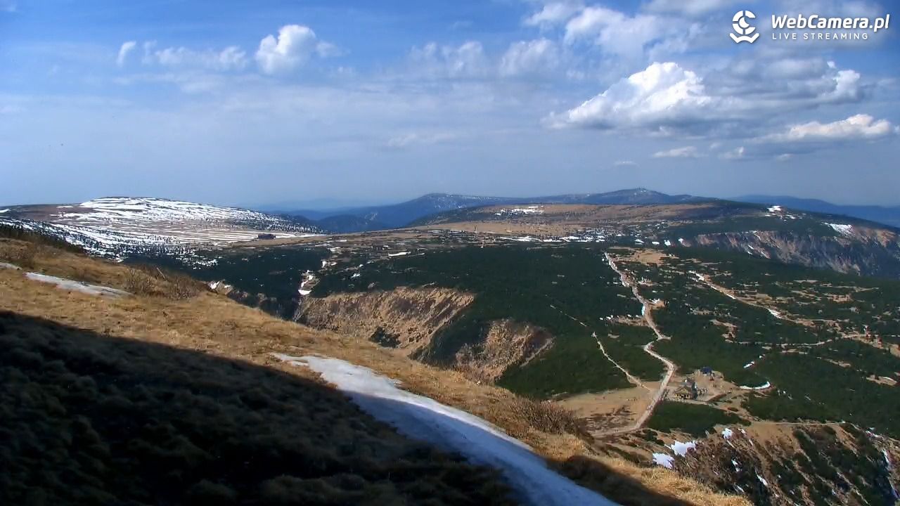 ŚNIEŻKA - widok z 1603 m n.p.m. - 04 maj 2026, 13:06