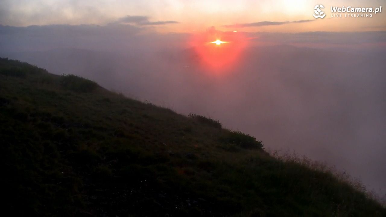 ŚNIEŻKA - widok z 1603 m n.p.m. - 07 wresień 2025, 19:28