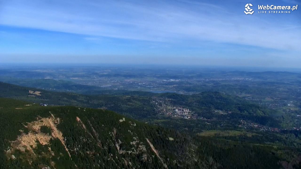 ŚNIEŻKA - widok z 1603 m n.p.m. - 03 maj 2026, 08:49