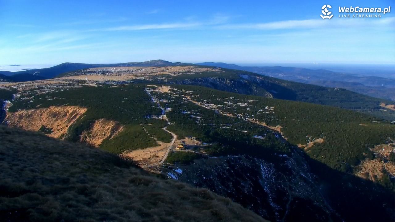 ŚNIEŻKA - widok z 1603 m n.p.m. - 16 grudzień 2025, 12:45