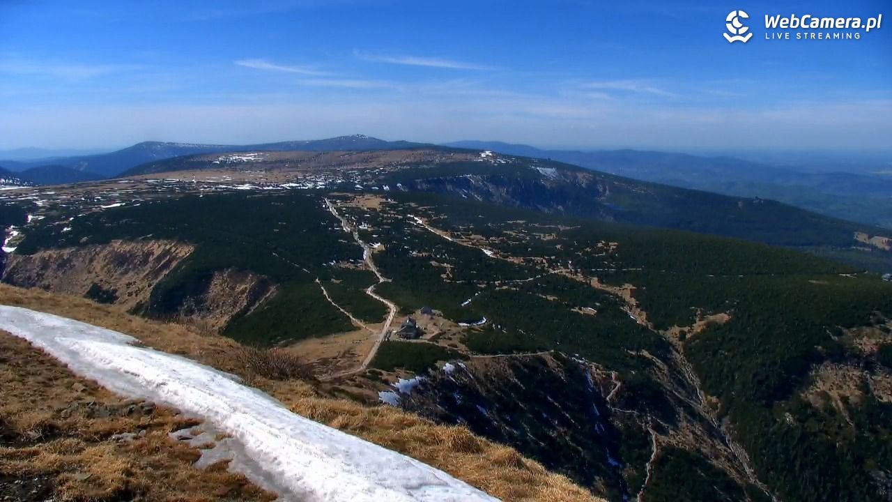 ŚNIEŻKA - widok z 1603 m n.p.m. - 03 maj 2026, 15:06