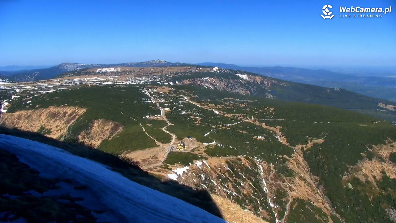 ŚNIEŻKA - widok z 1603 m n.p.m. - 02 maj 2026, 09:58