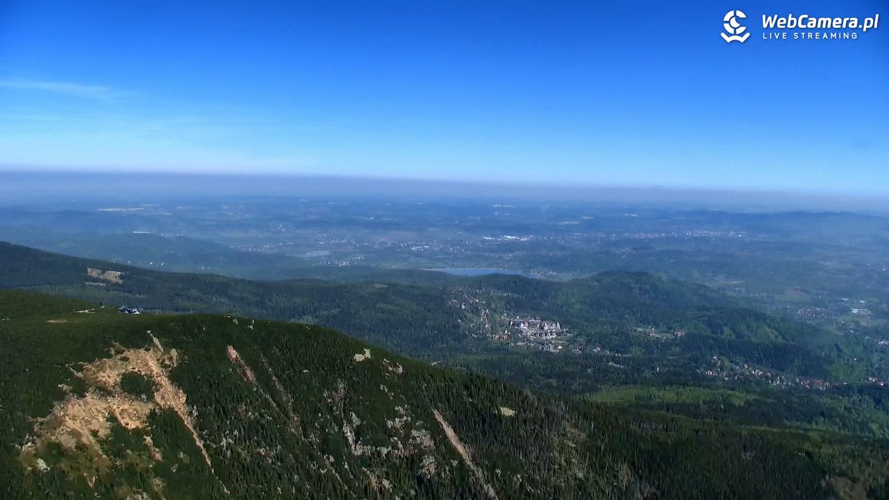 ŚNIEŻKA - widok z 1603 m n.p.m. - 10 maj 2026, 09:47