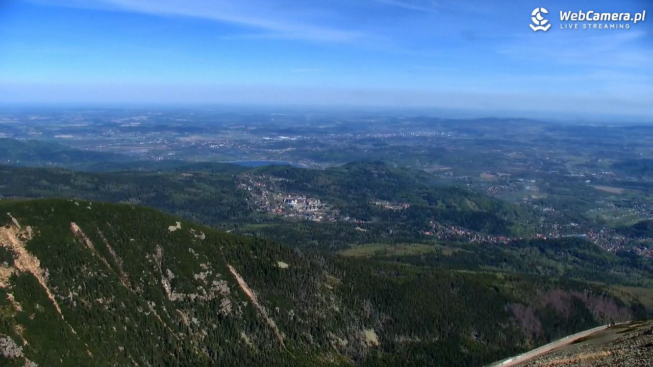 ŚNIEŻKA - widok z 1603 m n.p.m. - 03 maj 2026, 10:21