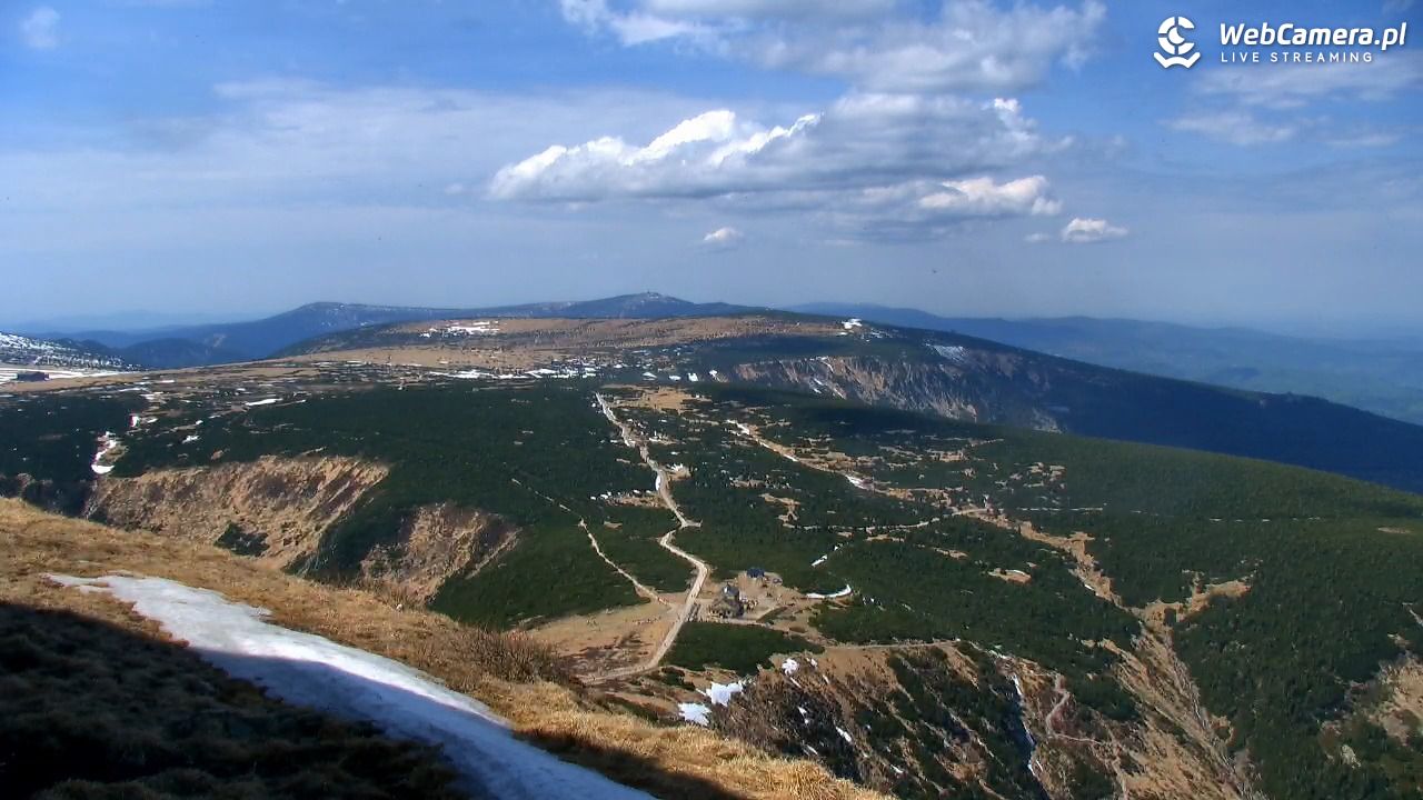 ŚNIEŻKA - widok z 1603 m n.p.m. - 04 maj 2026, 13:16