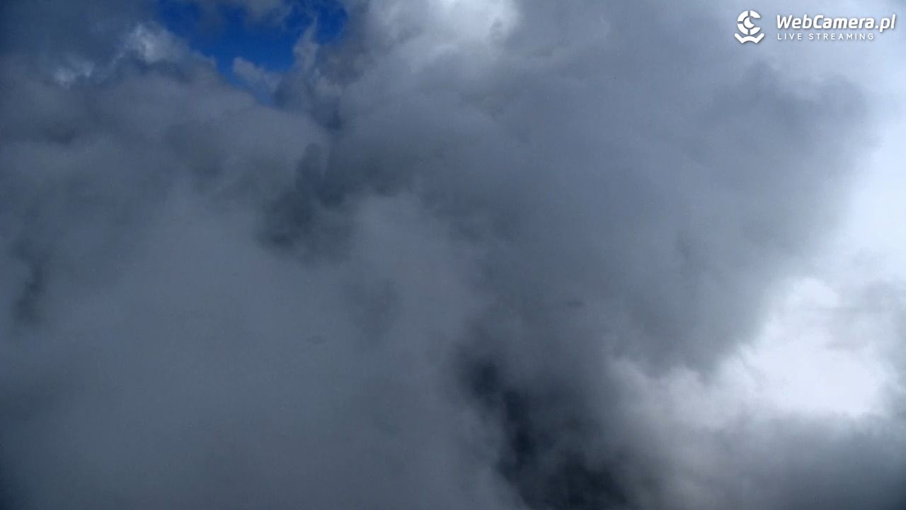 ŚNIEŻKA - widok z 1603 m n.p.m. - 08 wresień 2025, 12:04