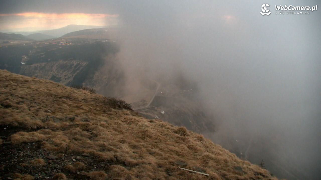 ŚNIEŻKA - widok z 1603 m n.p.m. - 09 maj 2026, 20:50