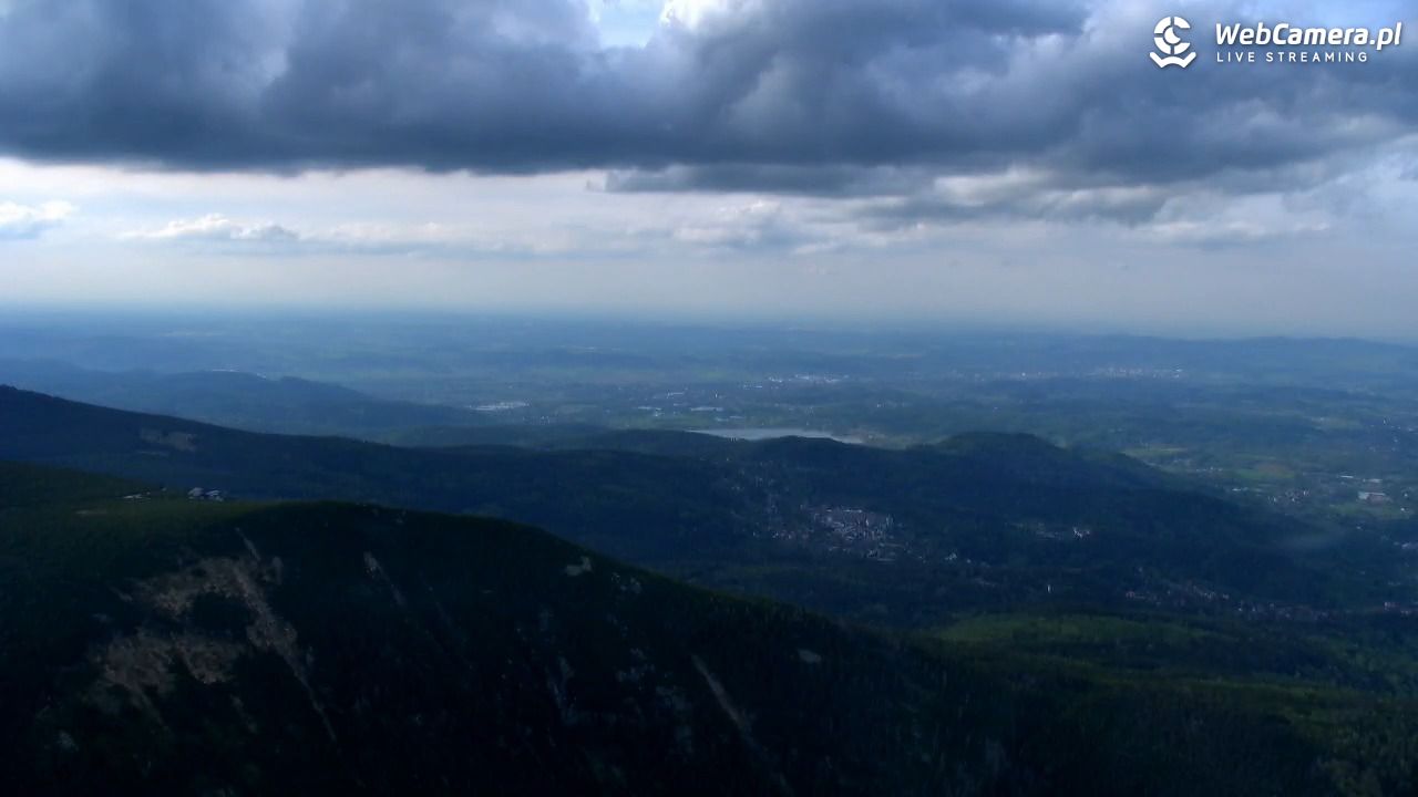ŚNIEŻKA - widok z 1603 m n.p.m. - 10 maj 2026, 18:10