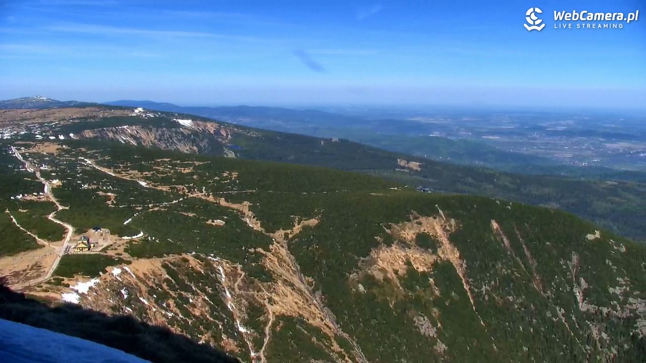 ŚNIEŻKA - widok z 1603 m n.p.m. - 03 maj 2026, 10:58
