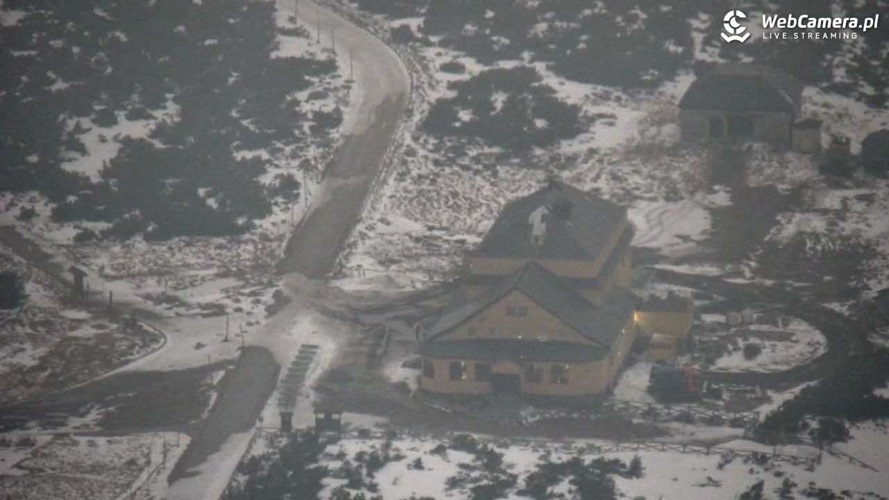 ŚNIEŻKA - widok z 1603 m n.p.m. - 18 marzec 2026, 18:26