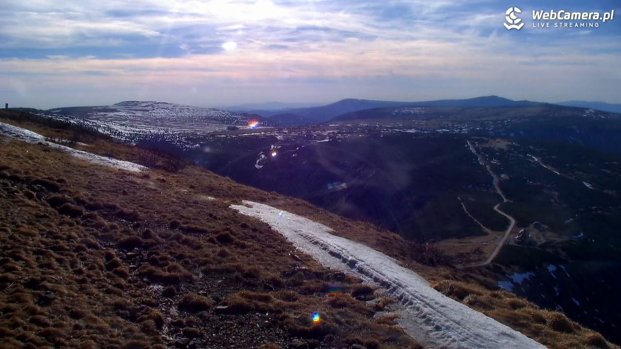 ŚNIEŻKA - widok z 1603 m n.p.m. - 03 maj 2026, 17:47