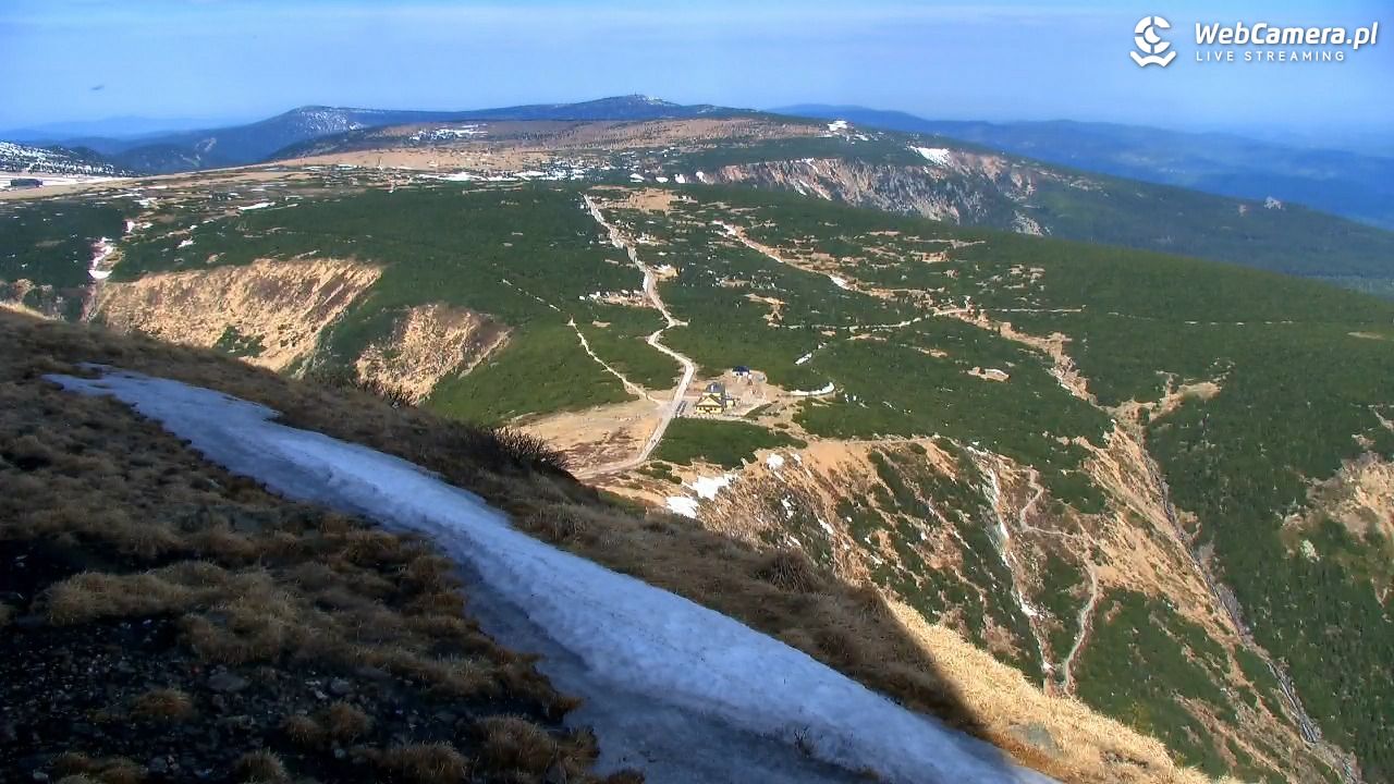 ŚNIEŻKA - widok z 1603 m n.p.m. - 04 maj 2026, 10:14