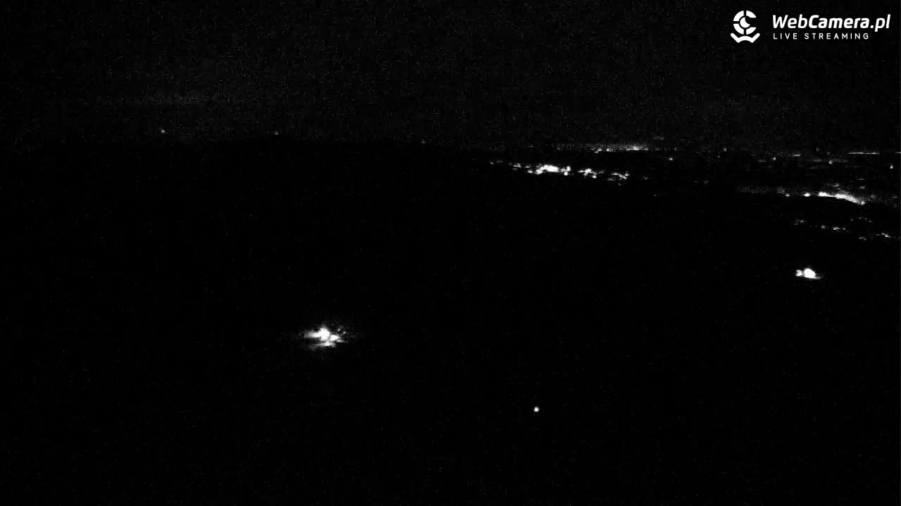 ŚNIEŻKA - widok z 1603 m n.p.m. - 16 grudzień 2025, 22:19