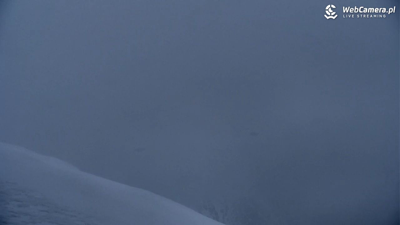 ŚNIEŻKA - widok z 1603 m n.p.m. - 16 marzec 2026, 11:58