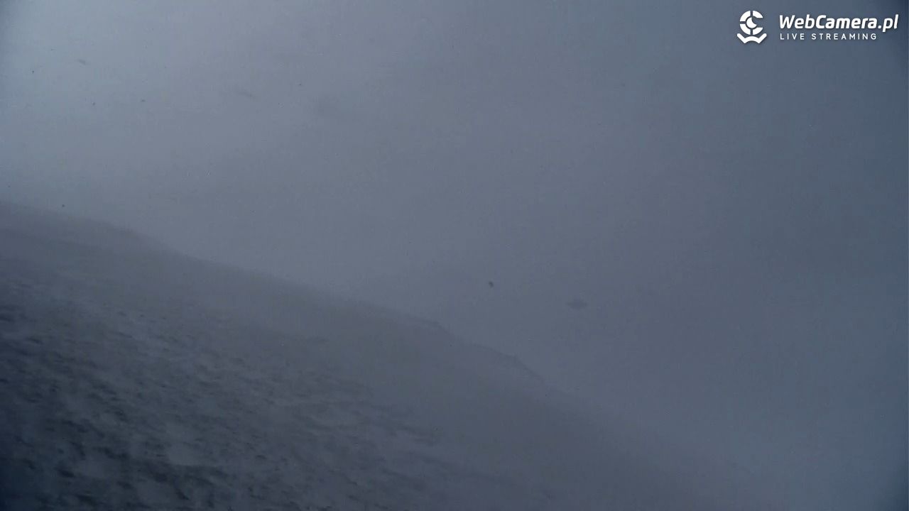 ŚNIEŻKA - widok z 1603 m n.p.m. - 16 marzec 2026, 16:14