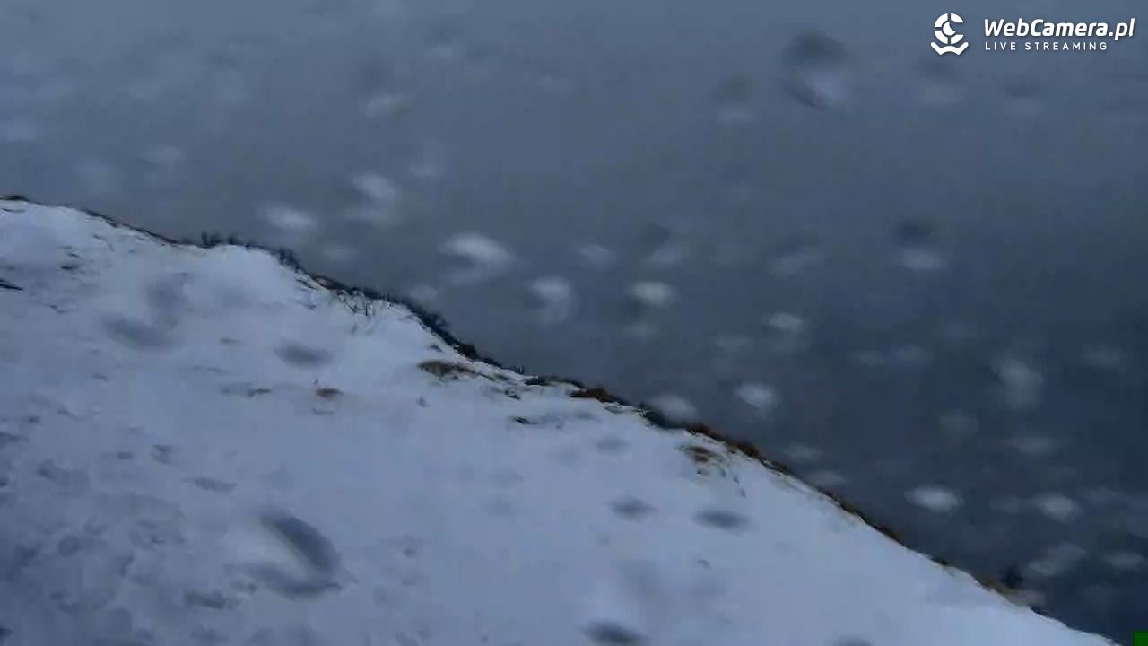 ŚNIEŻKA - widok z 1603 m n.p.m. - 30 październik 2025, 12:06
