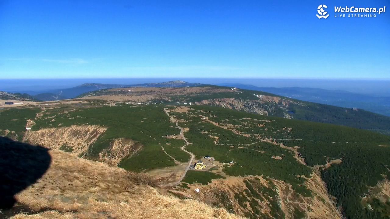 ŚNIEŻKA - widok z 1603 m n.p.m. - 10 maj 2026, 08:11