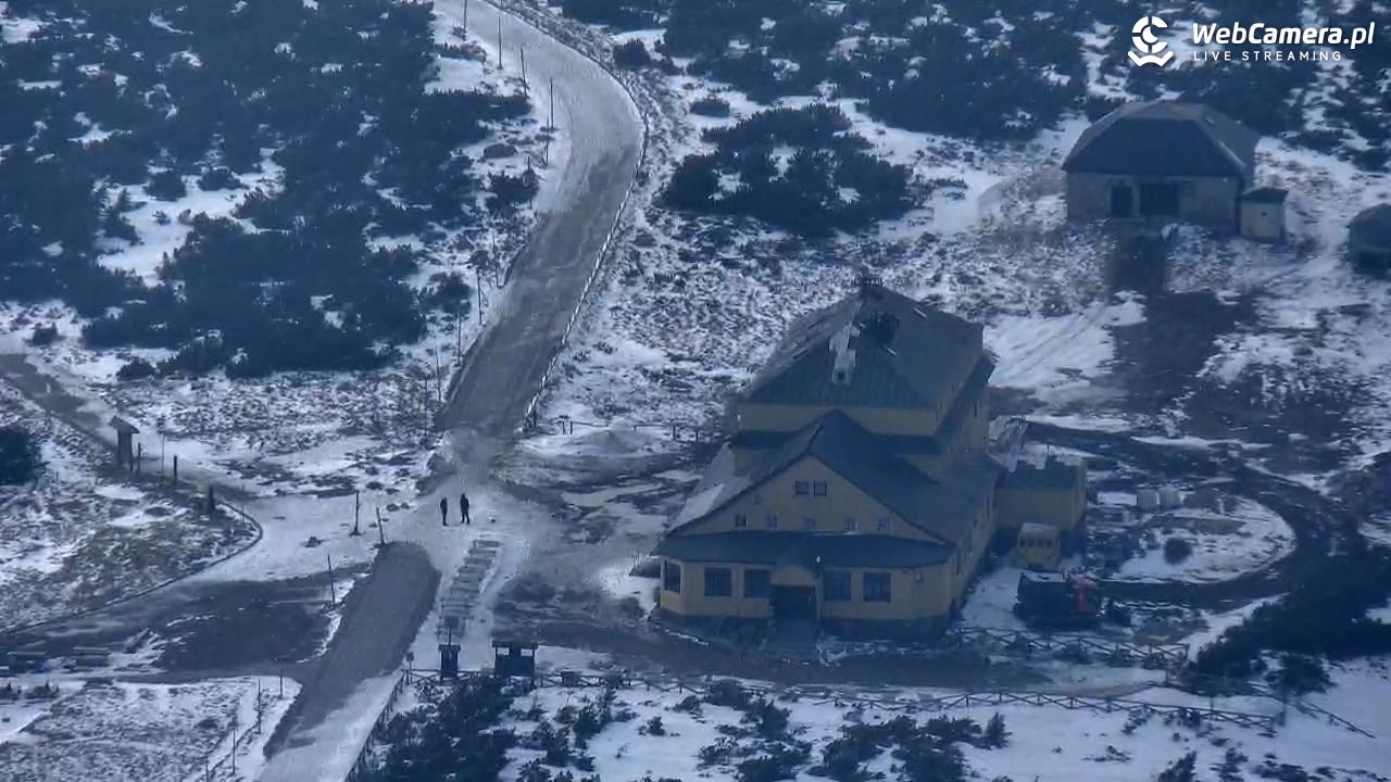 ŚNIEŻKA - widok z 1603 m n.p.m. - 18 marzec 2026, 15:51