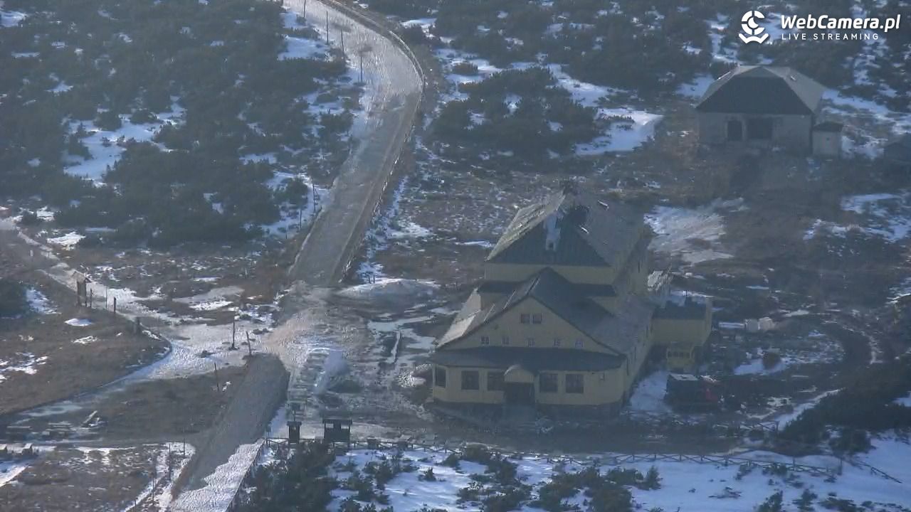 ŚNIEŻKA - widok z 1603 m n.p.m. - 19 marzec 2026, 17:12