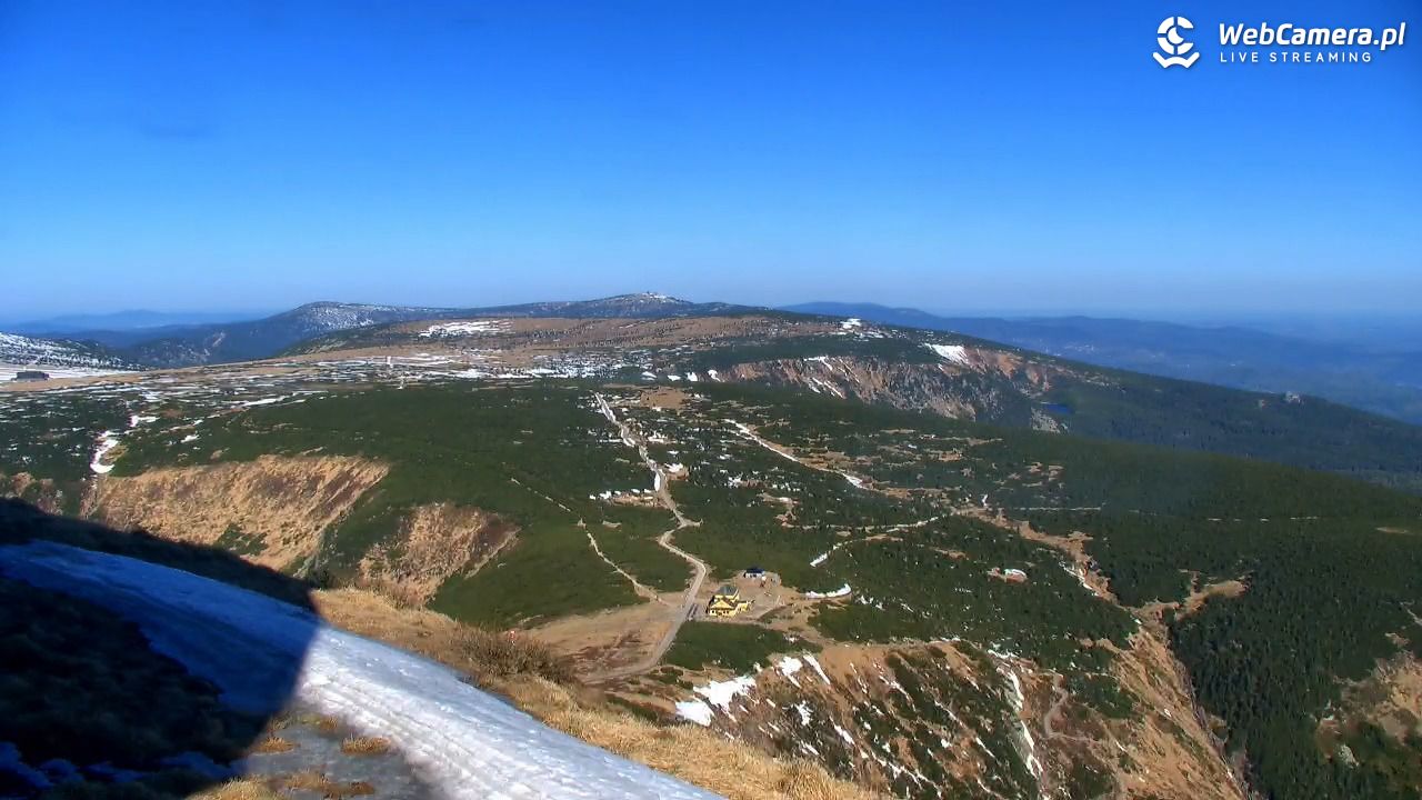ŚNIEŻKA - widok z 1603 m n.p.m. - 02 maj 2026, 08:31