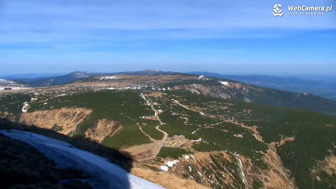 ŚNIEŻKA - widok z 1603 m n.p.m. - 03 maj 2026, 09:15