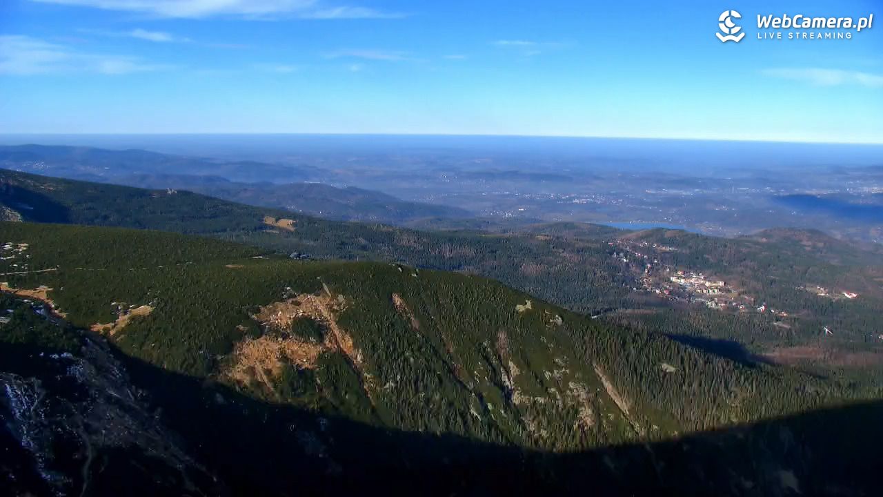 ŚNIEŻKA - widok z 1603 m n.p.m. - 17 grudzień 2025, 12:25